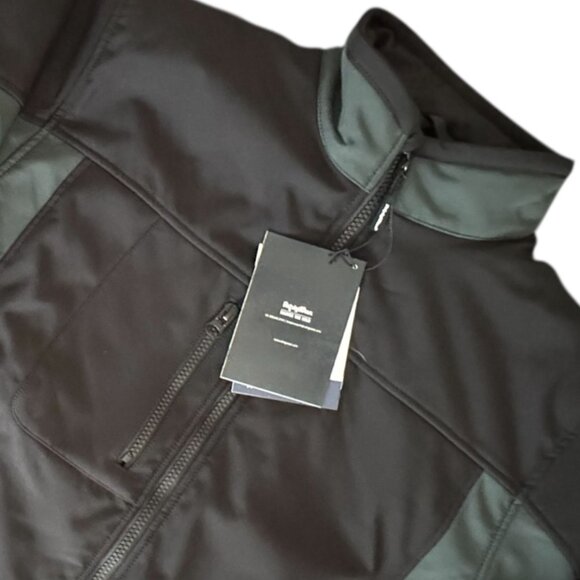RefrigiWear Softshell Jacket NWT Mens XL Black Insulated Windproof Workwear049OR - Picture 13 of 13